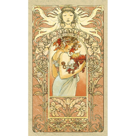 Mucha Tarot Cards Deck Massaglia Nosenzo Fortune Telling Lo Scarabeo NEW