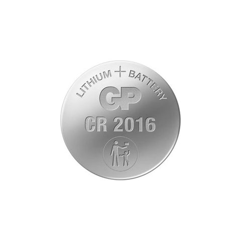 10x GP CR2016 3V Lithium Coin Cell Batteries DL2016 Button Battery