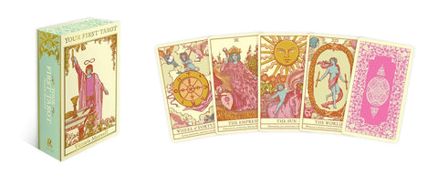 Your First Tarot Cards Deck by Rockpool Beginner Rider-Waite & Guidebook