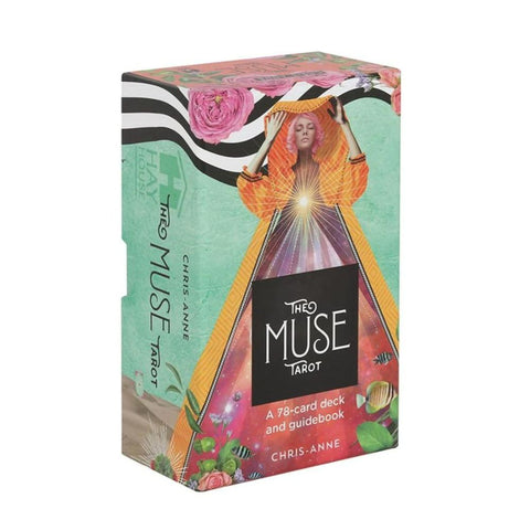 The Muse Tarot Card Deck & Guidebook Creative Inspiration
