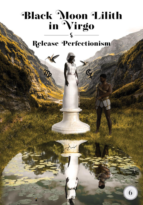 Black Moon Lilith Cosmic Alchemy Oracle Cards Deck  By Adama Sesay