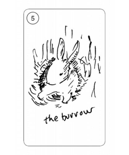 Carrot Cards Old-Time Rabbit Wisdom Deck Schiffer Publishing Baxter NEW