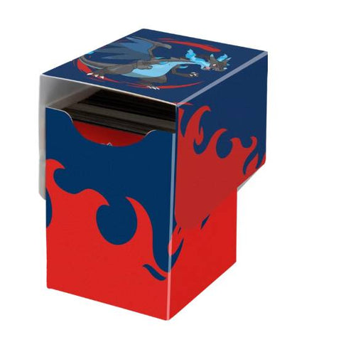 Mega Charizard X 100+ Deck Box for Pokemon TCG by Ultra Pro