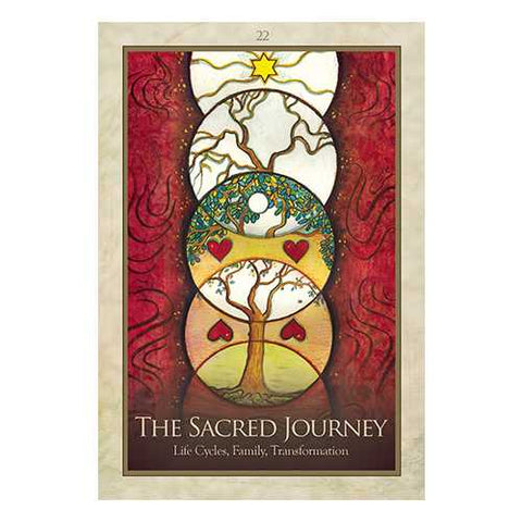 Gaia Oracle Deck by Toni Carmine Salerno 45 Cards & Guidebook Blue Angel