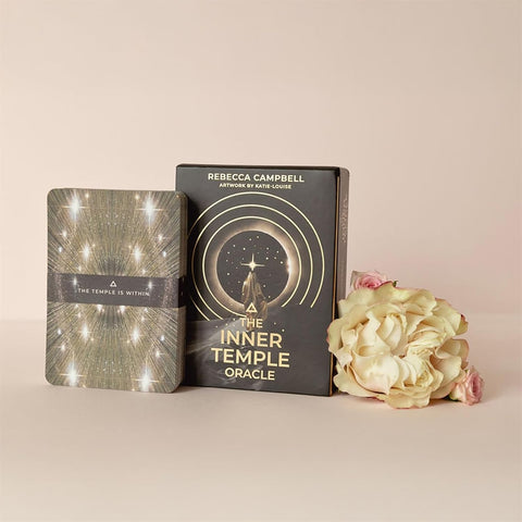 Inner Temple Oracle Cards by Rebecca Campbell Hay House 44-Card Deck & Guidebook