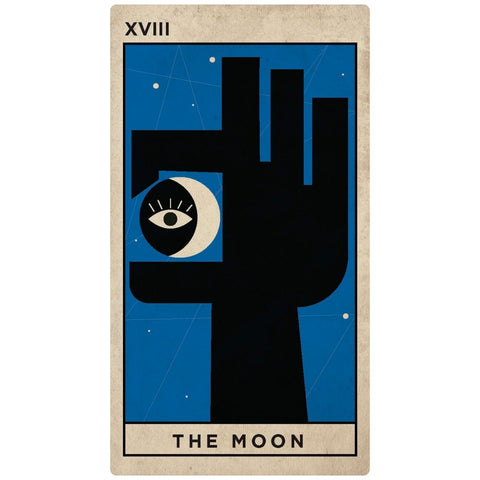 Chromatika Tarot Deck by Lo Scarabeo 78 Cards Bauhaus Surreal Art RWS