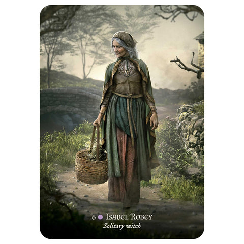 Rise of the Witch Oracle Cards Rockpool Publishing