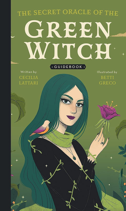 The Secret Oracle Of The Green Witch Cards Deck & Guidebook