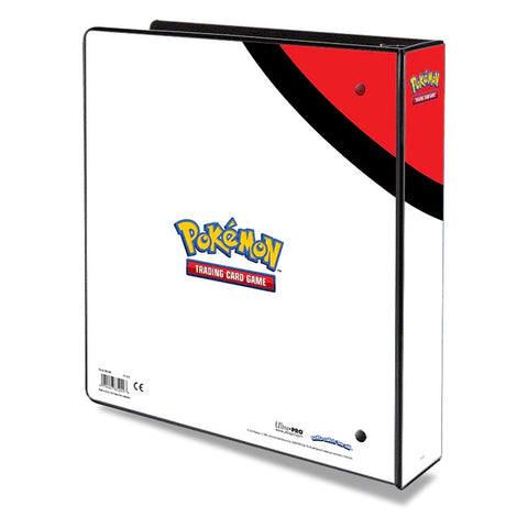 Ultra PRO Poké Ball 3-Ring 2" Binder Album for Pokémon TCG Cards