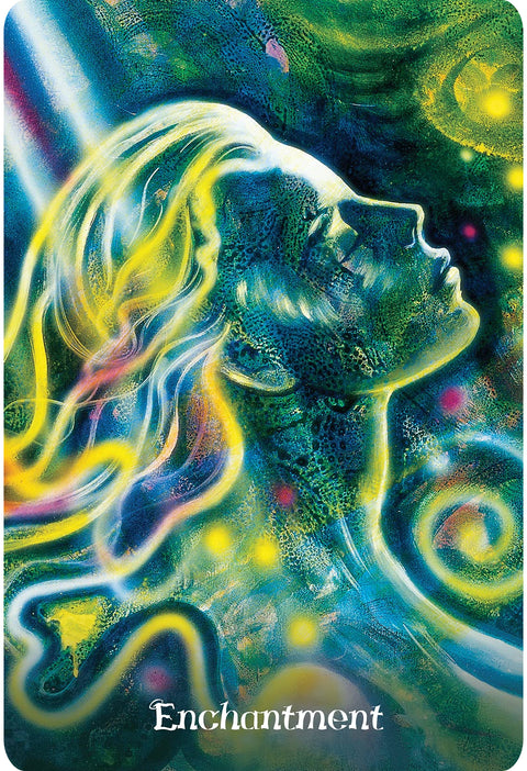 Universal Love Healing Oracle Cards Special 20Th Anniversary Edition Blue Angel