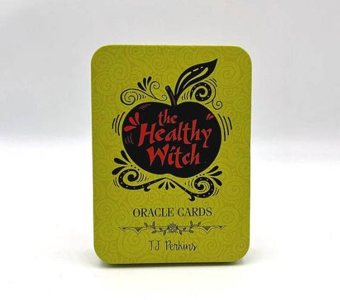 the Healthy Witch Oracle Cards Deck Schiffer Publishing