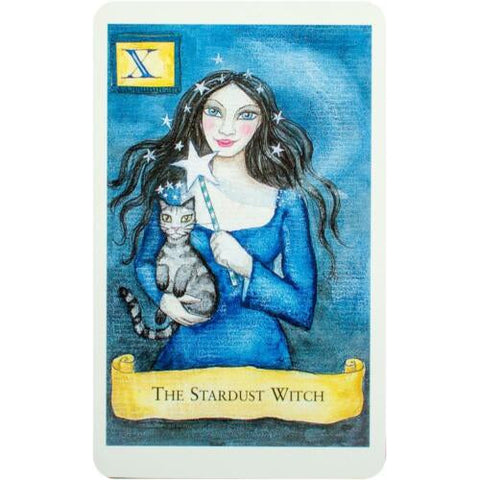 Modern Wiccan Box of Spells 52 Card Deck & Spell Book Set Witch Tarot