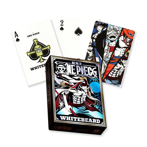 One Piece Whitebeard Playing Cards–Card Mafia Officially Licensed 54-Count Deck