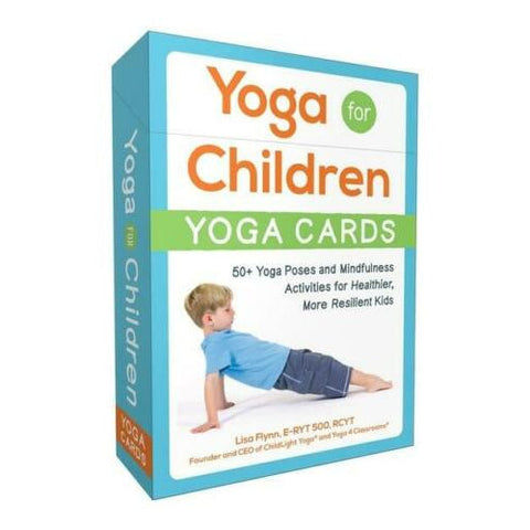Yoga for Children Mindfulness & Pose Cards Deck by Adams Media NEW