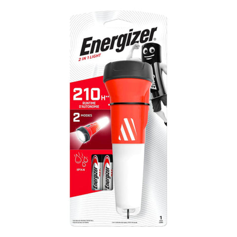 Energizer 2-in-1 Lantern Handheld Flashlight 70 lm IPX4 AA Included