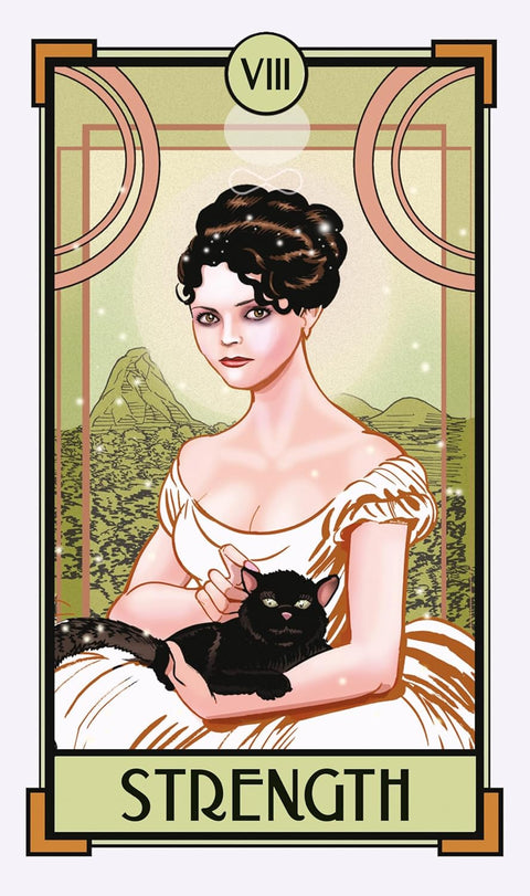 Christina Ricci's Cat Full of Spiders Tarot Deck and Guidebook Insight Editions