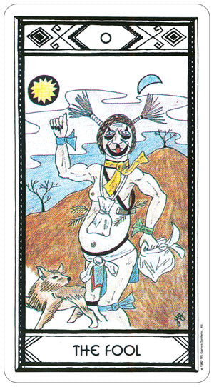 Native American Tarot Deck 78 Cards by US Games Systems with Guidebook