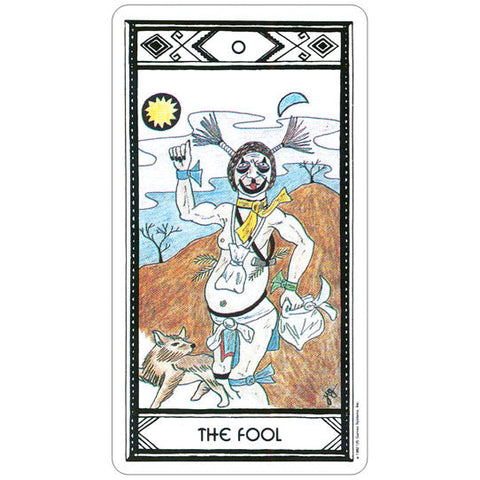 Native American Tarot Deck 78 Cards by US Games Systems with Guidebook