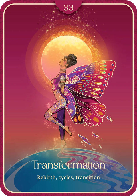 Rising Rani Oracle Cards Deck 36-Card Set + Guidebook | Rockpool
