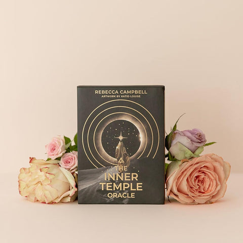 Inner Temple Oracle Cards by Rebecca Campbell Hay House 44-Card Deck & Guidebook