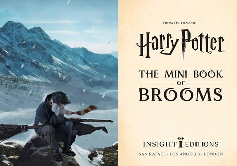 Harry Potter: The Mini Book of Brooms Insight Editions