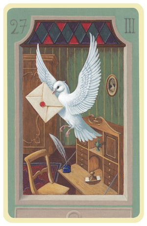 Mystical Lenormand Deck Cards Oracle Esoteric Telling Agm NEW