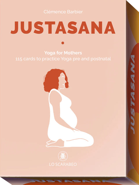 Justasana Yoga for Mothers Card Deck Pregnancy Postpartum – Lo Scarabeo