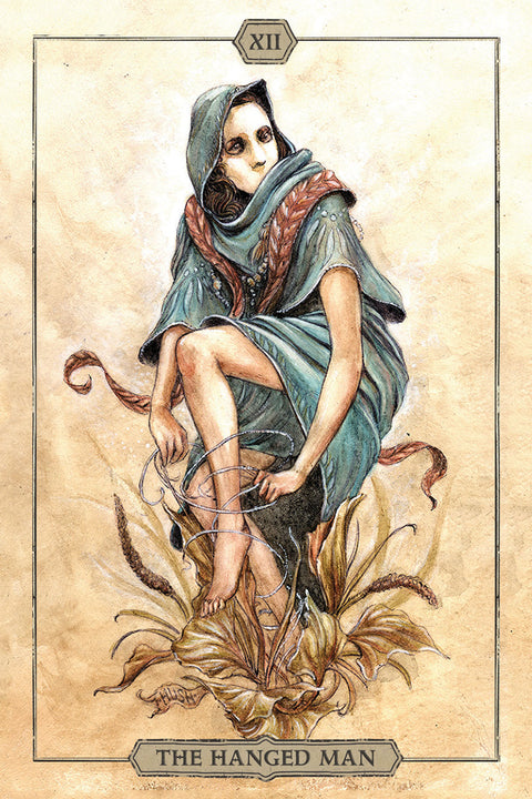Hush Tarot Deck by Jeremy Hush 78 Cards & Guidebook US Games Systems