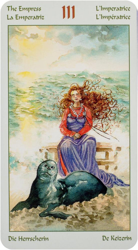 Vikings Tarot Deck Cards Esoteric Fortune Telling Lo Scarabeo NEW