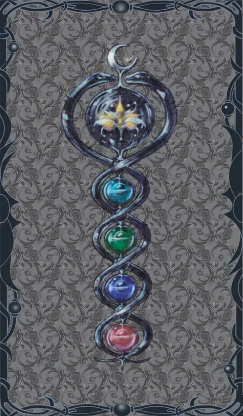 Tarot Of The Enchanted Garden Tarot Cards Rossana Pala Wisdom Lo Scarabeo