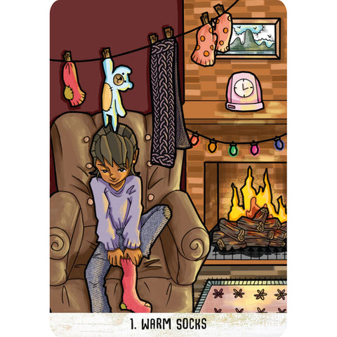 Happy Little Things Oracle Cards Deck Lo Scarabeo 32 Cards Guidebook