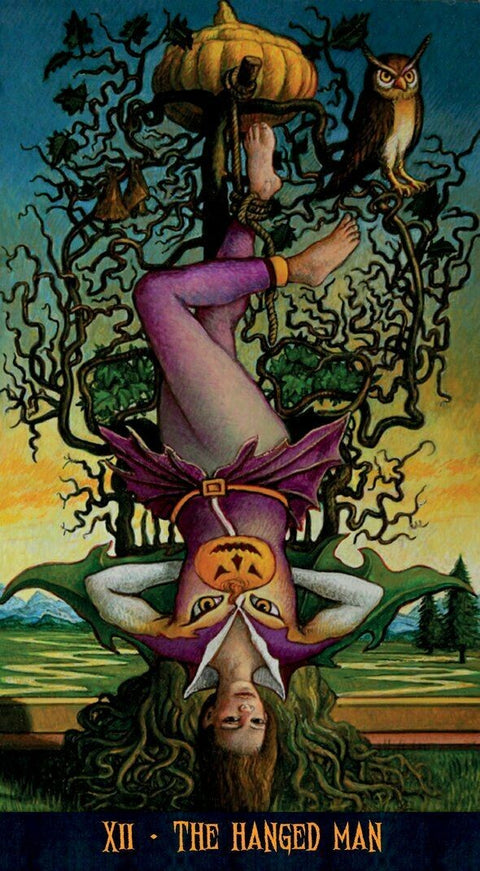 Jack O'Lantern Tarot Deck by Lo Scarabeo Halloween 78 Cards New Sealed