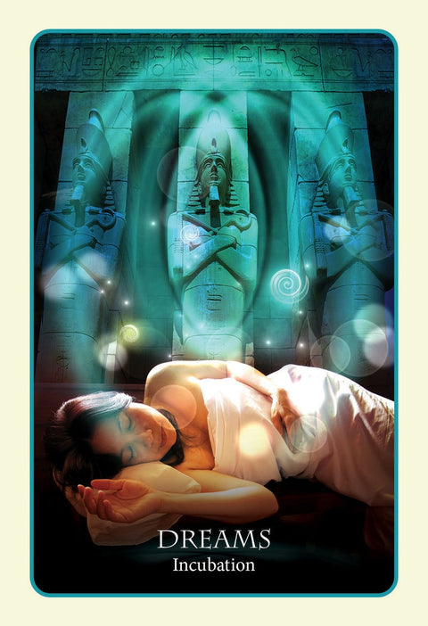 Divination of the Ancients Oracle Tarot 45 Card Deck Blue Angel New