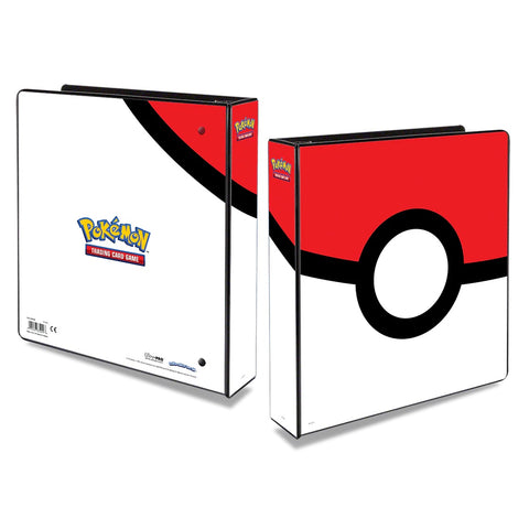 Ultra PRO Poké Ball 3-Ring 2" Binder Album for Pokémon TCG Cards