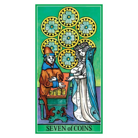 Dame Fortune's Wheel Tarot Deck 78 Cards Lo Scarabeo Fortune Telling