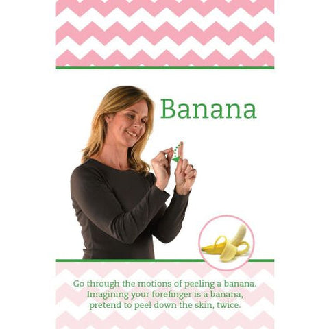 Baby Sign Language Flash Cards American Asl Deck