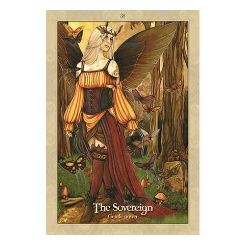 Oracle of the Dragonfae 43-Card Divination Deck by Blue Angel