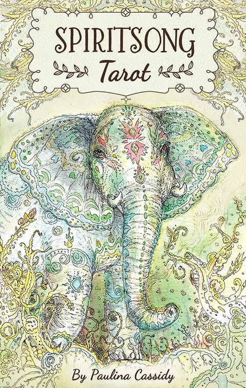 Spiritsong Tarot Card Deck by Paulina Cassidy 78 Cards US Games