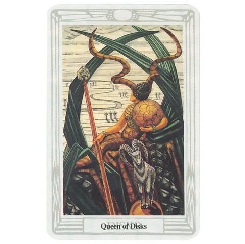 Small Crowley Thoth Premier Edition Tarot Cards Deck US Games Systems Crbn80