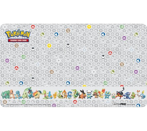 Ultra PRO Pokemon First Partner Accessory Bundle Playmat Sleeves Deck Box 700+