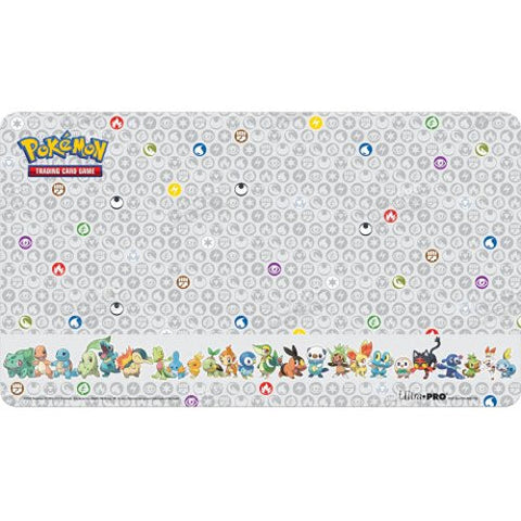 Ultra PRO Pokémon First Partner Accessory Bundle Playmat Sleeves Deck Box