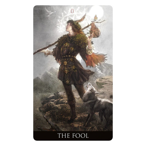 Heaven & Earth Tarot Mini Deck 78 Cards Pocket Travel Set Lo Scarabeo