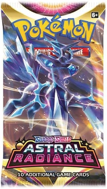 Pokémon TCG Sword & Shield Astral Radiance Booster Pack 10 Cards English