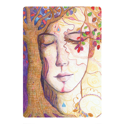 Namaste Blessing & Divination Oracle Cards Deck by Toni Carmine Salerno