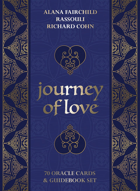 Journey Of Love Oracle Deck Cards Alana Fairchild Esoteric Telling Blue Angel