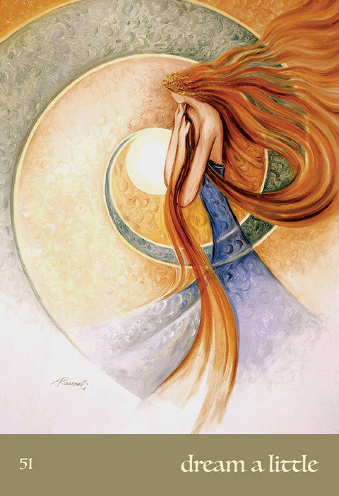 Journey Of Love Oracle Deck Cards Alana Fairchild Esoteric Telling Blue Angel