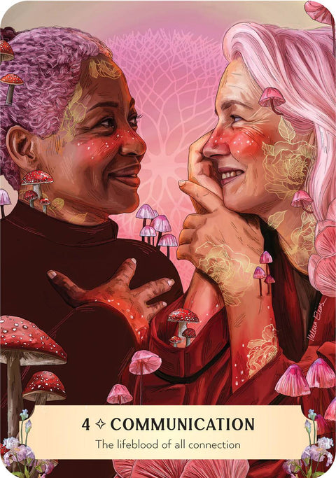 Friendship Oracle Cards Deck 36-Card Set with Guidebook, Rockpool Publishing