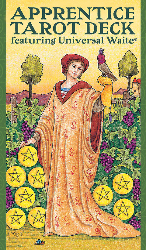 Apprentice Tarot Cards Deck Featuring Universal Waite US Games Systems