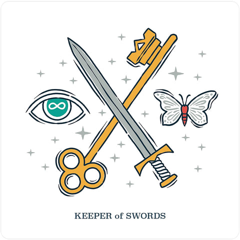 Trinity Tarot Self-Discovery Cards Deck & Guidebook Sheet By Ari Wisner