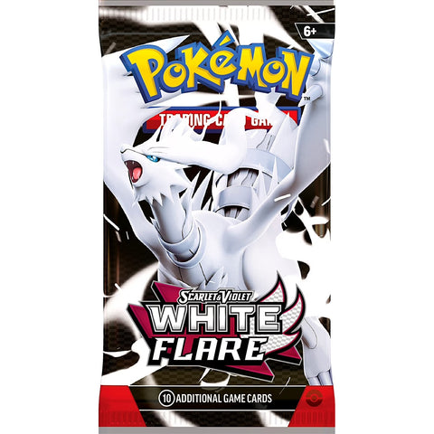 Pokemon TCG Scarlet & Violet White Flare Sealed Booster Pack English